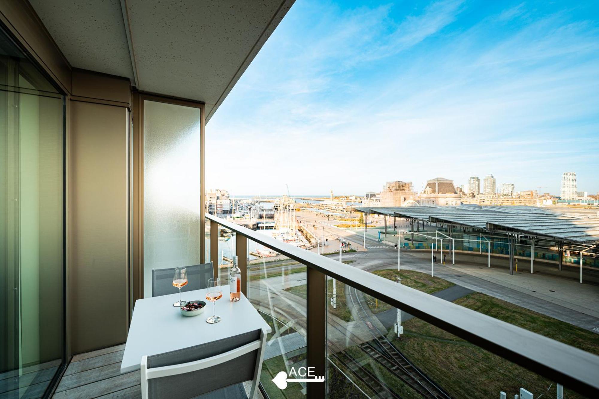 Sky - Uitzonderlijk Zicht Over De Haven Appartement *